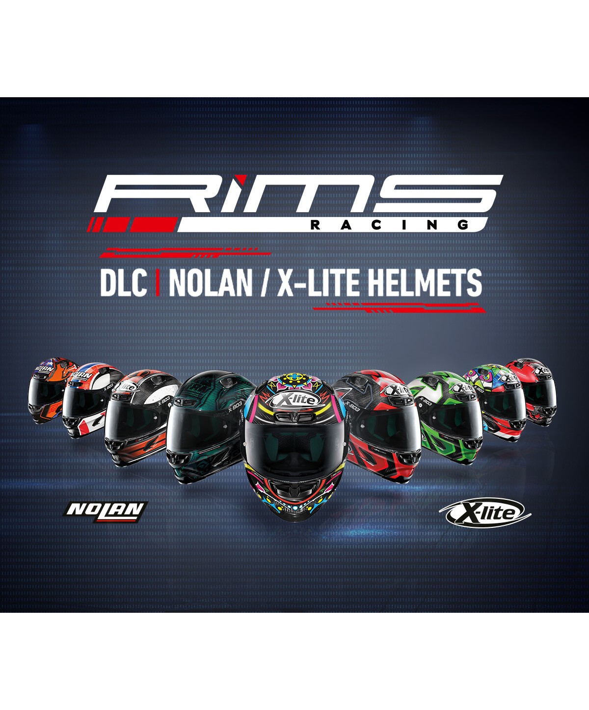 RiMS Racing - Nolan X-LITE Helmets DLC Steam Key GLOBAL